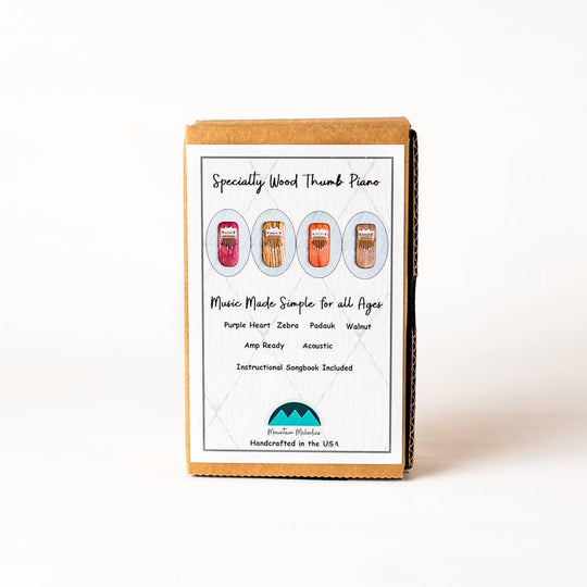 Padauk Thumb Piano