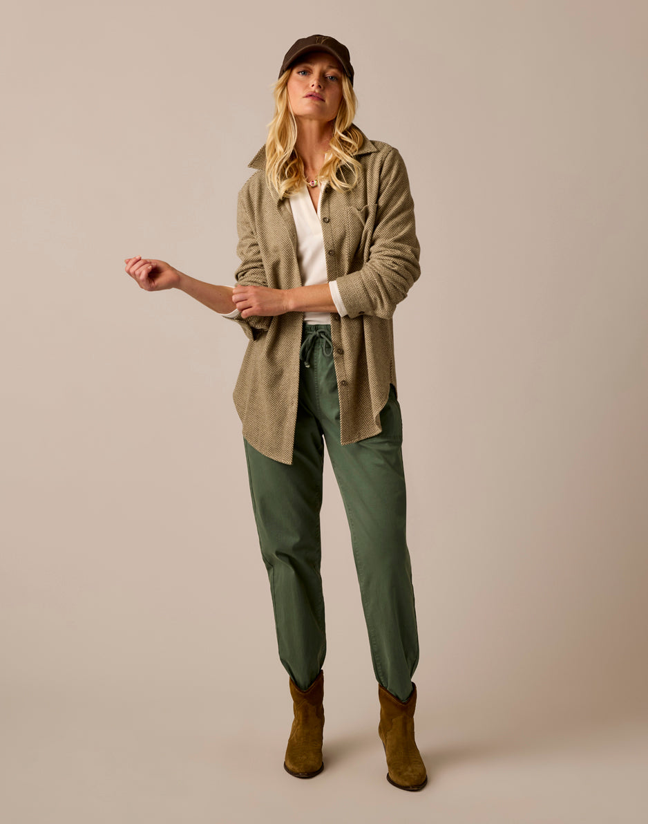 Fairbanks Supersoft Shirt Herringbone
