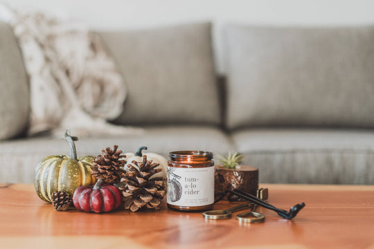 Tumalo Cider 9oz Soy Candle - Fall