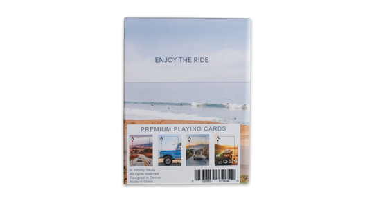 Johnny Vacay - Surf Rides Playing Cards