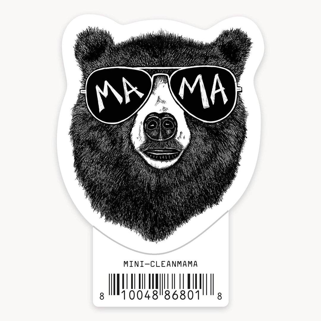 Clean Mama - Mini Sticker