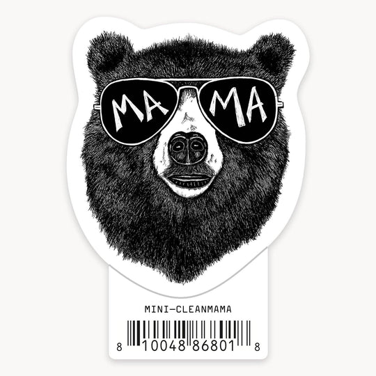Clean Mama - Mini Sticker