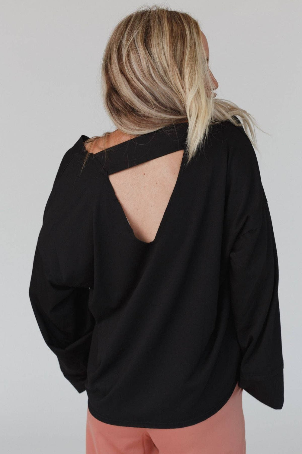 Love It V Neckline Sweater Top