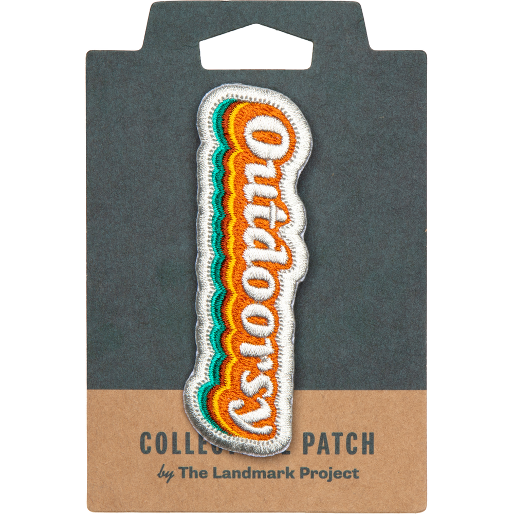 Outdoorsy Embroidered Patch