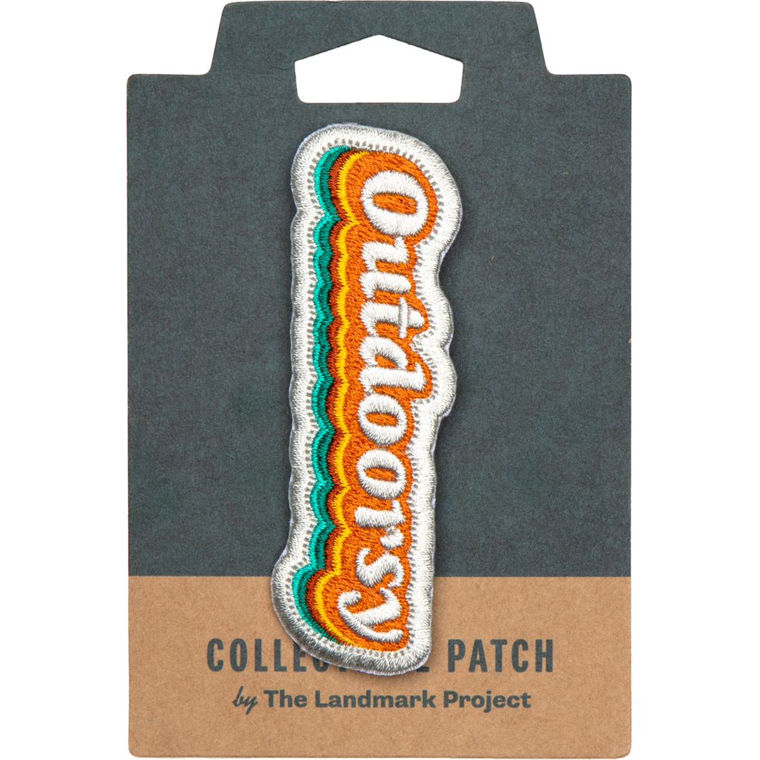 Outdoorsy Embroidered Patch
