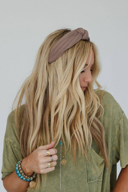 Sail Away Knot Headband