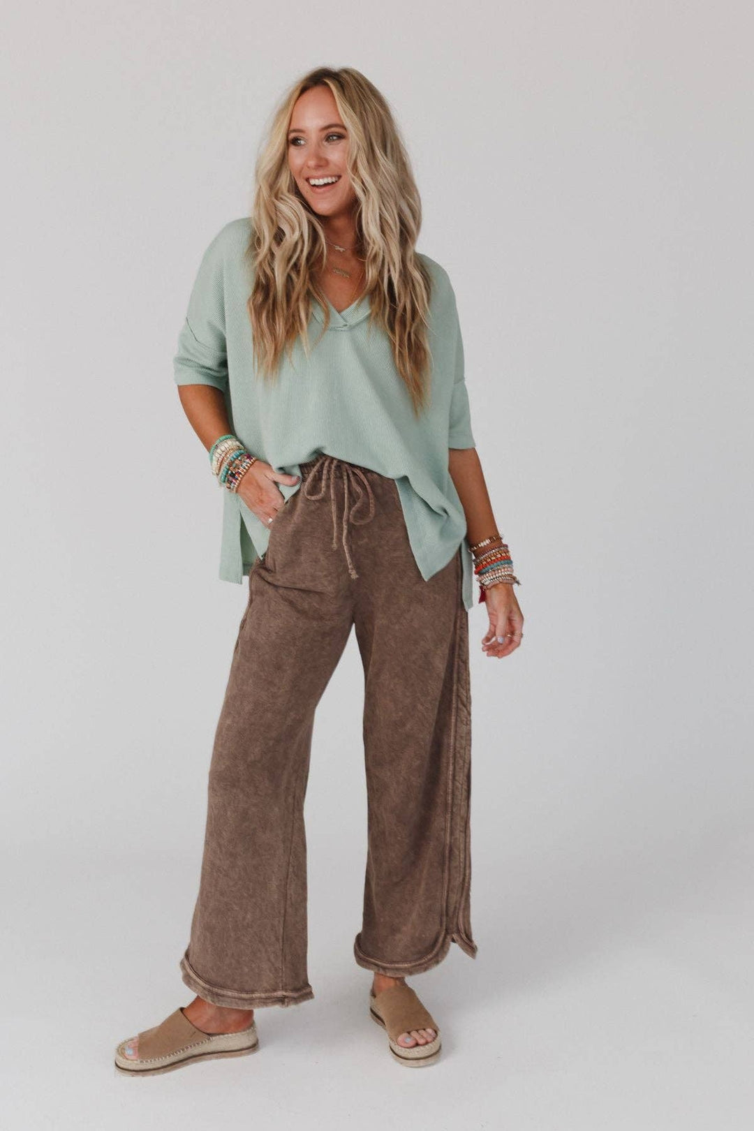 So Comfy Wide Leg Full Pant