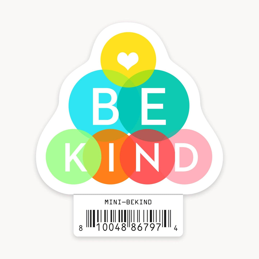 Be Kind - Mini Sticker