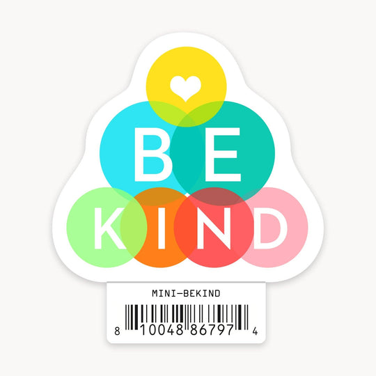 Be Kind - Mini Sticker