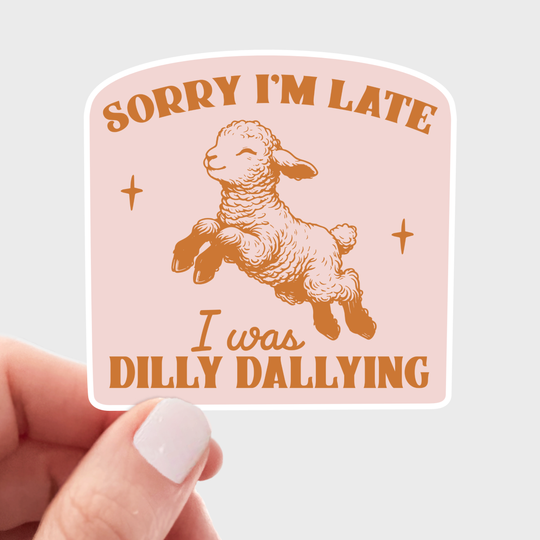 Sorry I&