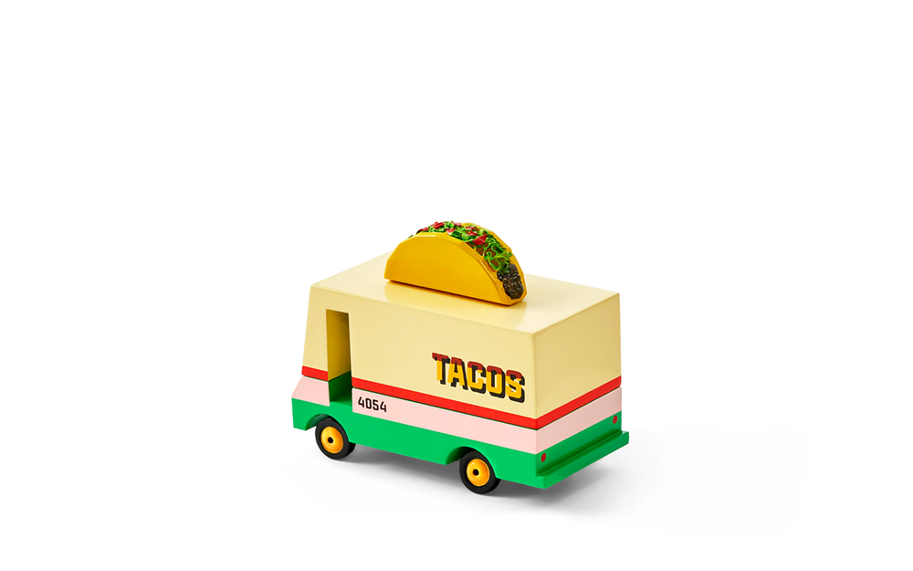 Candylab Toys - Taco Van