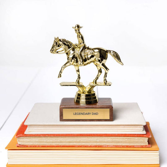 LEGENDARY DAD TROPHY
