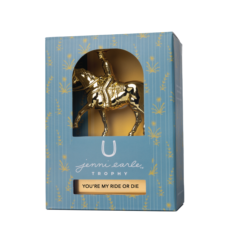 Gift for your Bestie Trophy - "YOU'RE MY RIDE OR DIE"