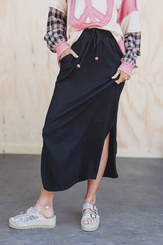 Desert Rose Maxi Skirt