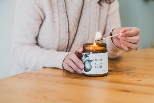Fresh Squeezed 9oz Soy Candle