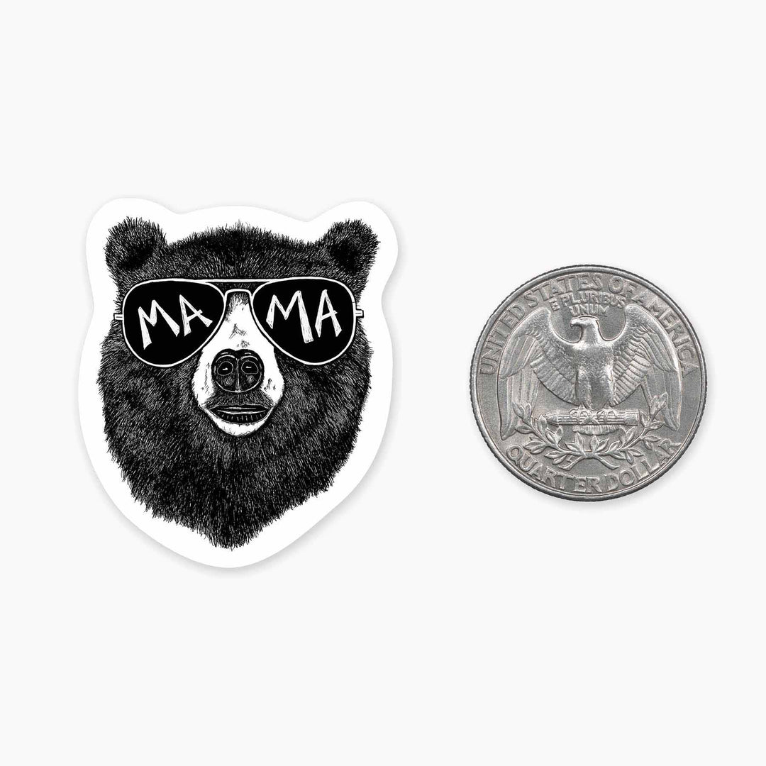 Clean Mama - Mini Sticker