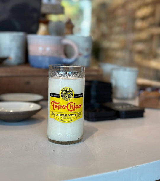 Mint Mojito Topo Chico Candle