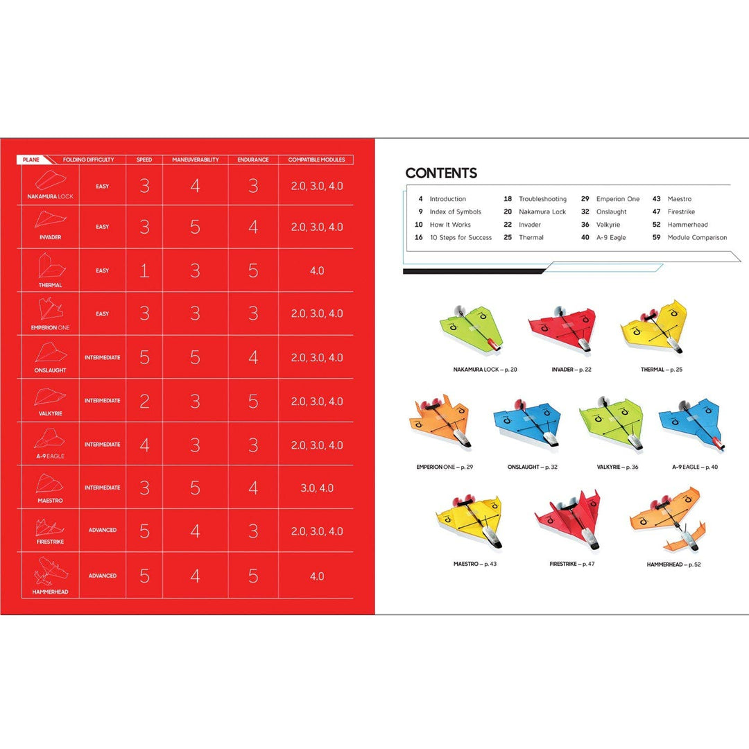 PowerUp Toys - POWERUP Paper Airplane Book