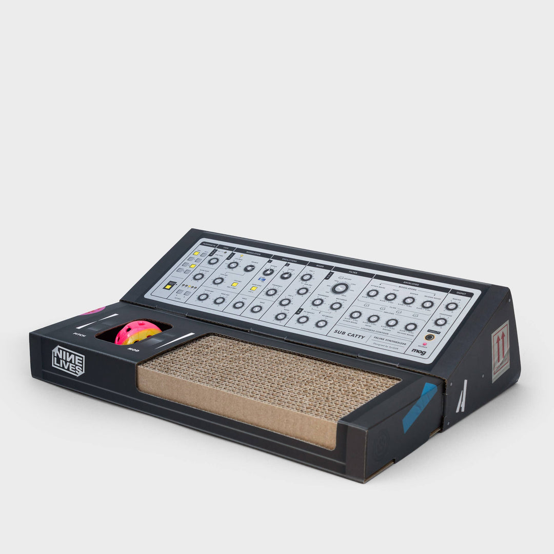 SUCK UK Ltd - USA - Cat Scratch Synthesizer