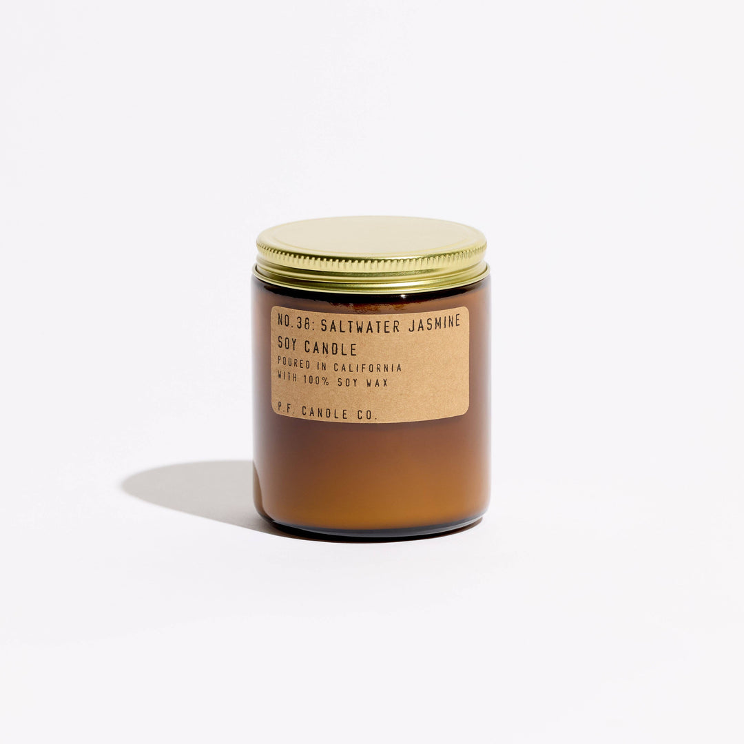 Saltwater Jasmine - 7.2 oz Standard Soy Candle