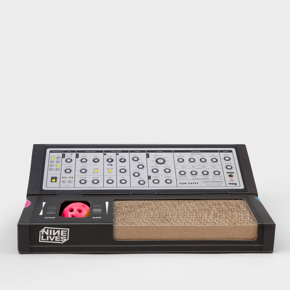 SUCK UK Ltd - USA - Cat Scratch Synthesizer