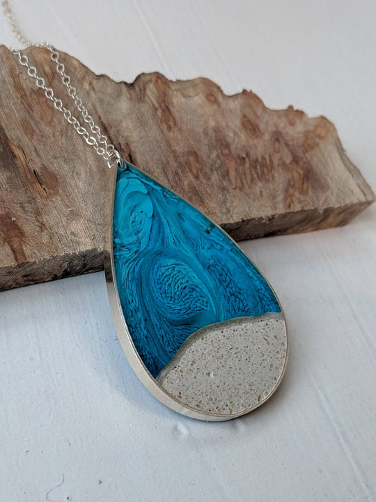 A Drop Of The Ocean Necklace