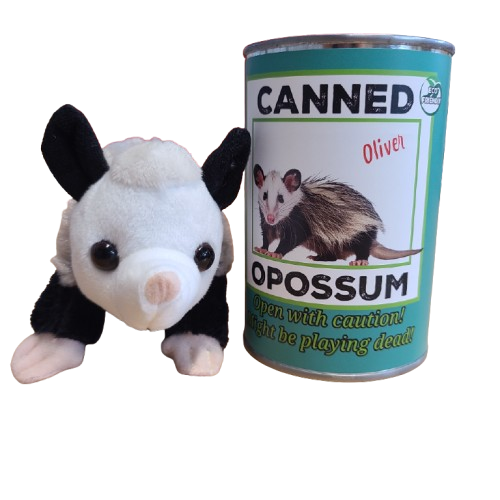 Canned Oliver the Opossum