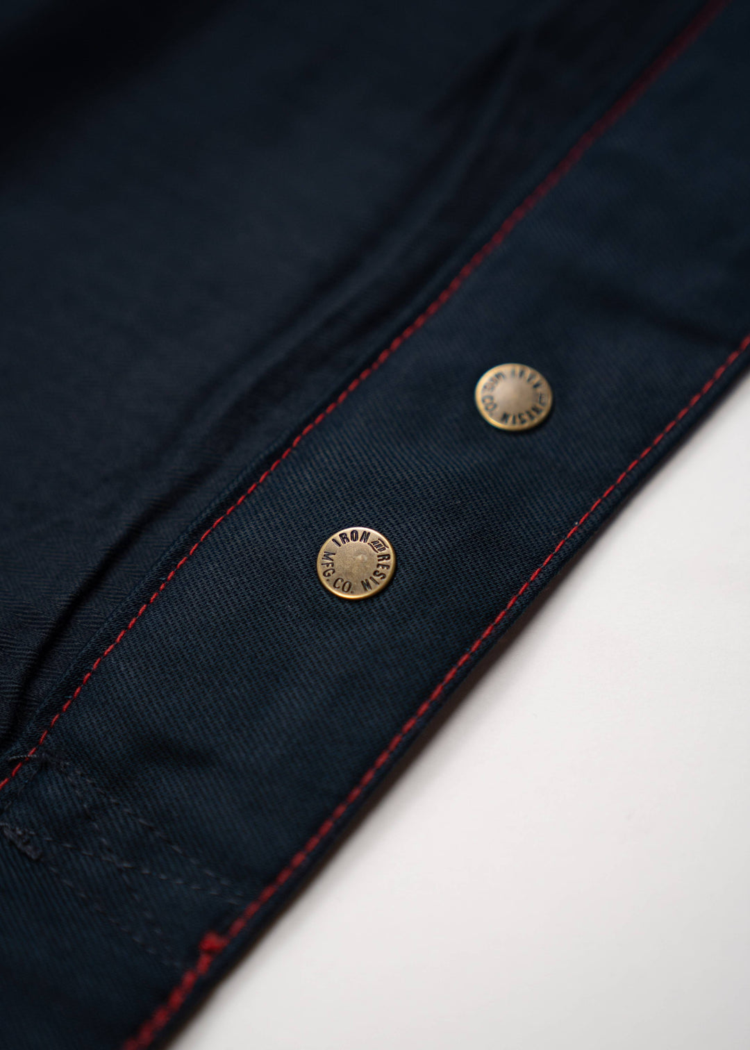 Sales And Service Jacket- Iron and Resin