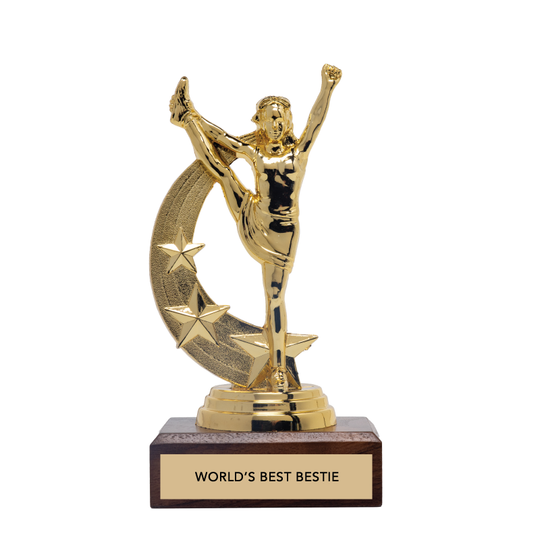 GIft for Your Bestie Trophy - "WORLD'S BEST BESTIE"
