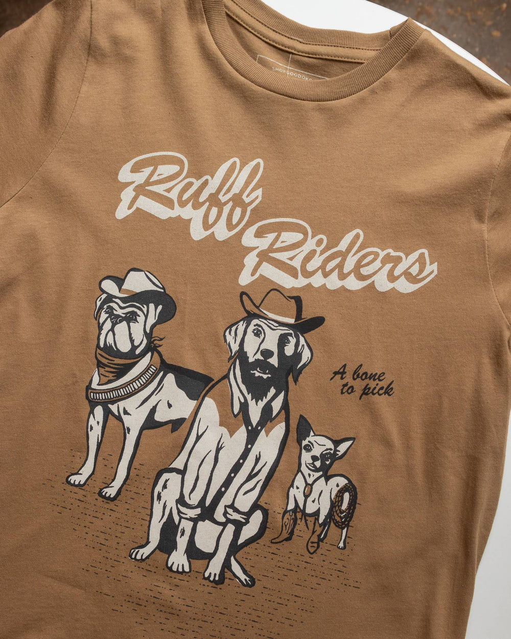 Ruff Riders Western Kids Tee