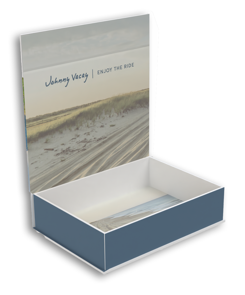 Johnny Vacay - Ride Series Notecard Set