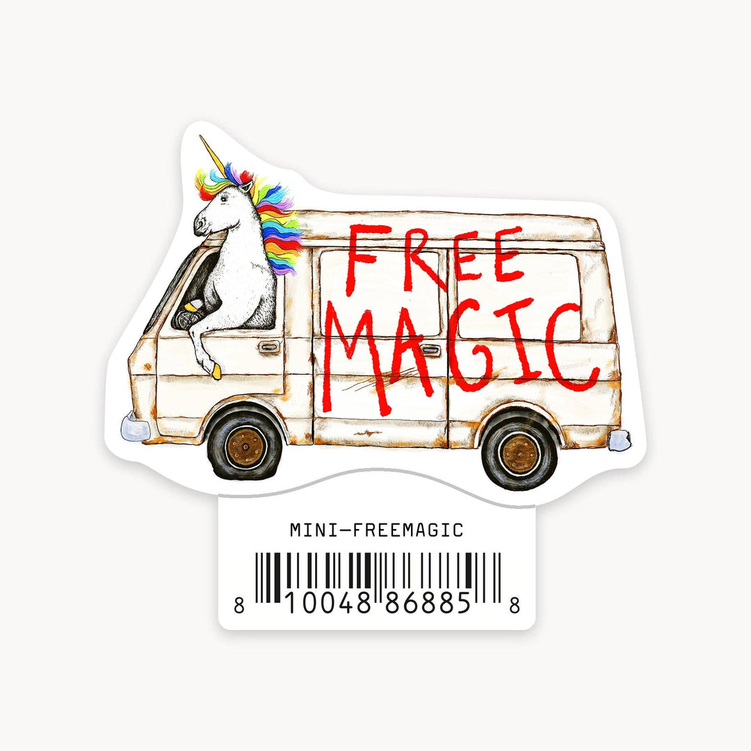 Free Magic - Mini Sticker