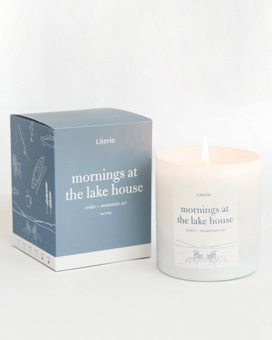 Mornings at the Lake House