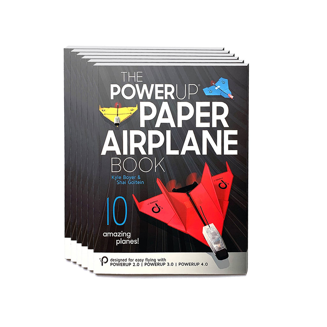 PowerUp Toys - POWERUP Paper Airplane Book