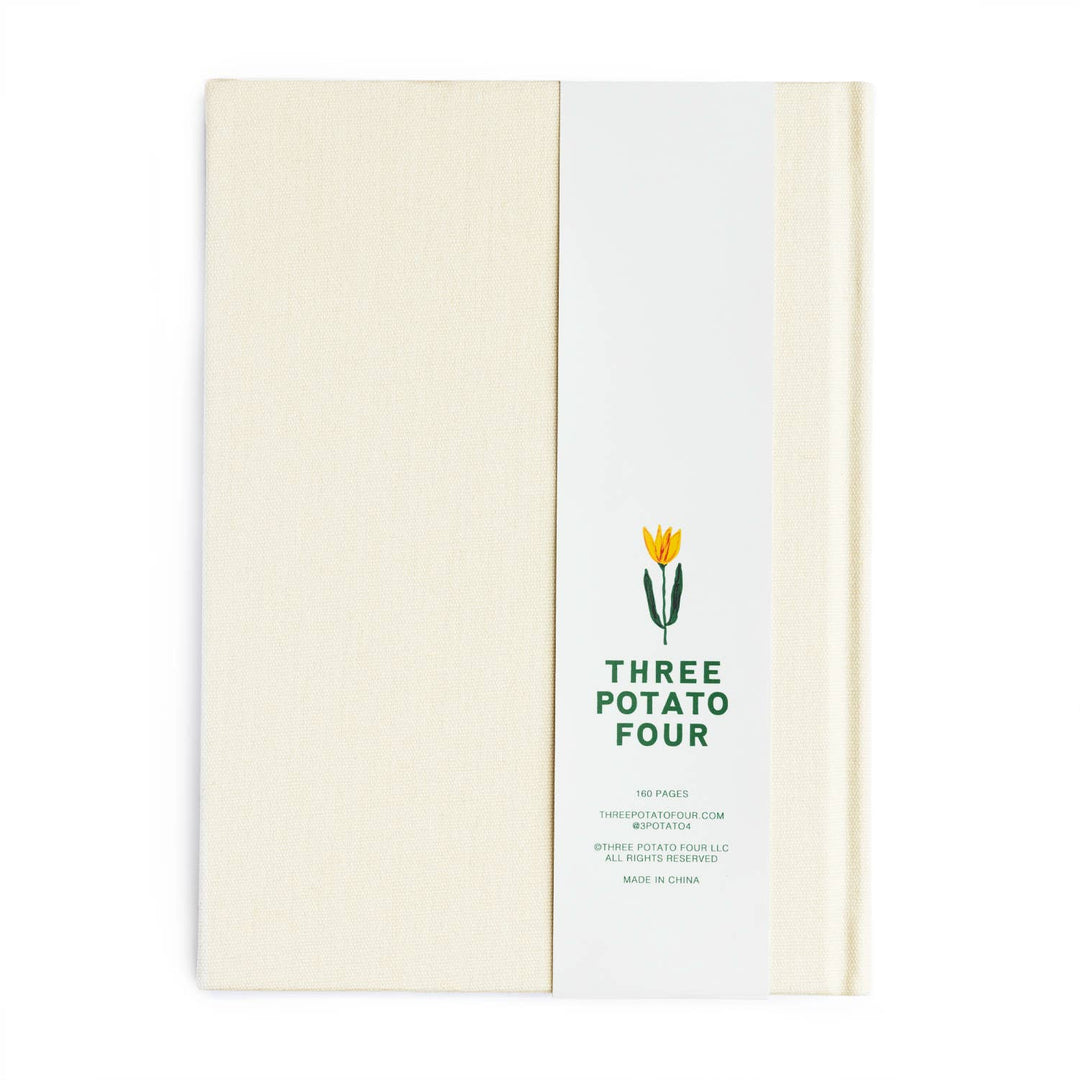 Embroidered Journal - Floral