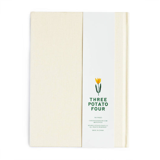 Embroidered Journal - Floral