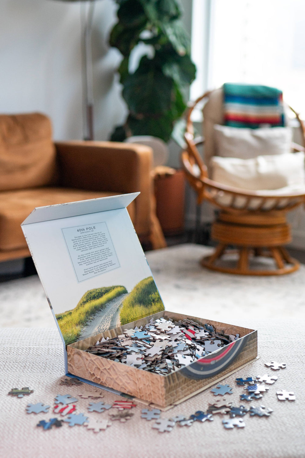 American Bronco 500 Piece Puzzle