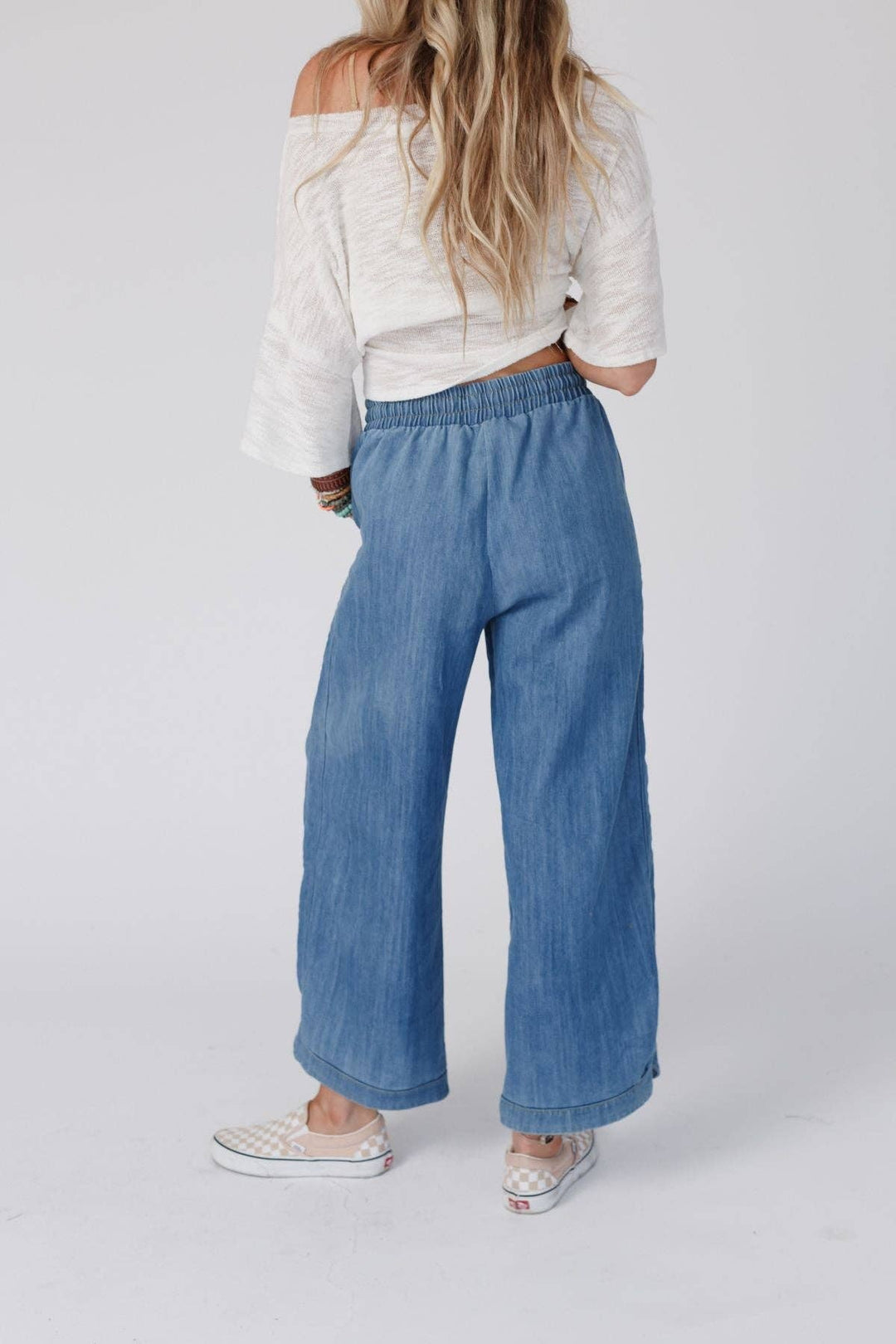 So Comfy Wide Leg Cropped Pant