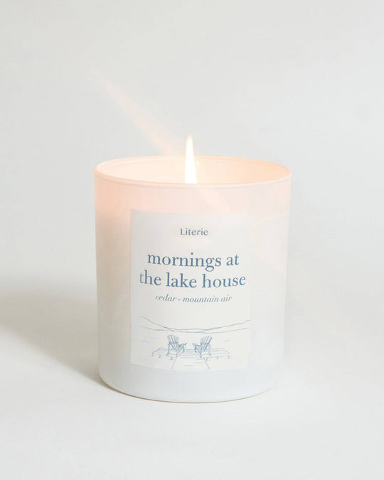 Mornings at the Lake House