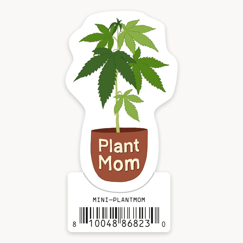 Plant Mom - Mini Sticker