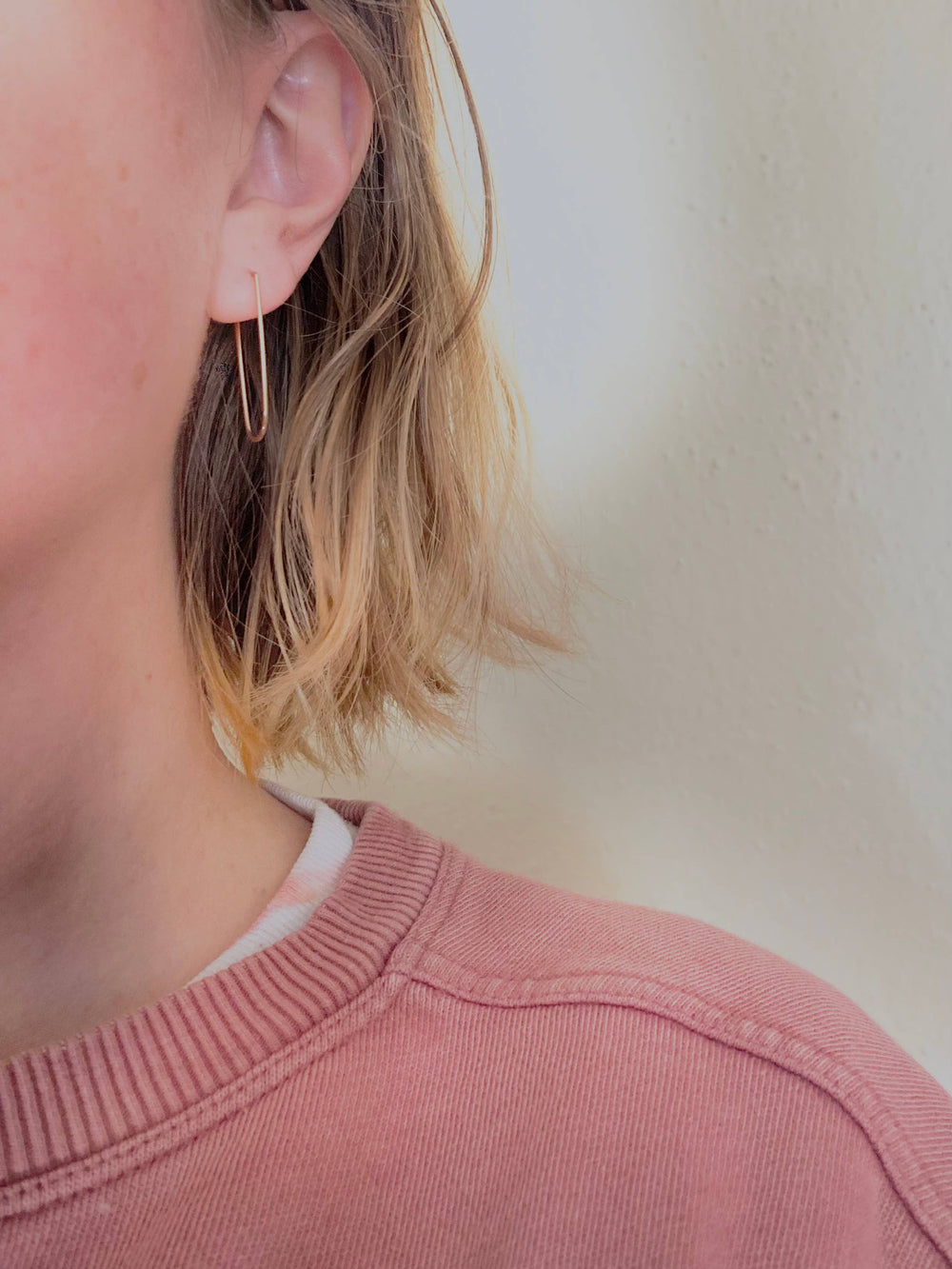 Little Valley Hoop Earring