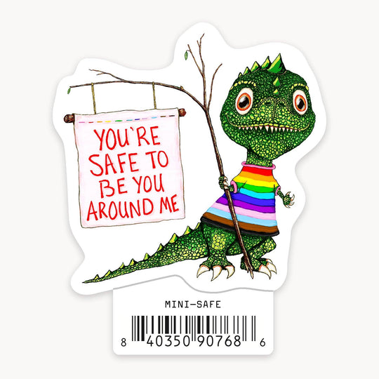 Safe - Mini Sticker