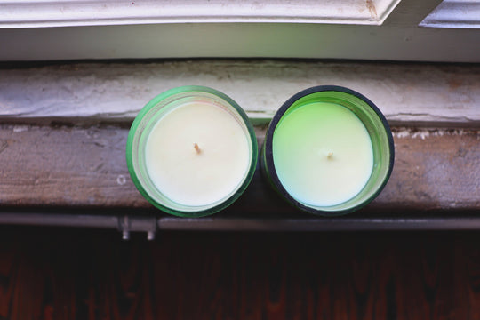 Mint Mojito Topo Chico Candle