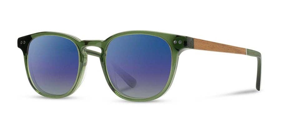 CAMP Eyewear - CAMP Topo Sunglasses - Fern