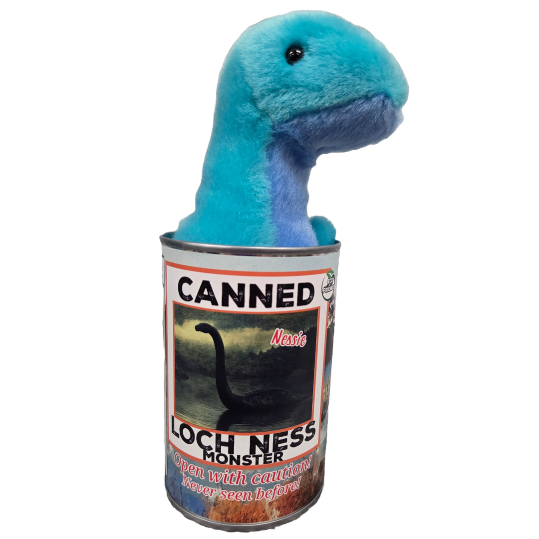 Canned Loch Ness Monster