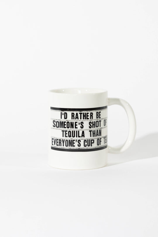 Shot of Tequila Coffee Mug