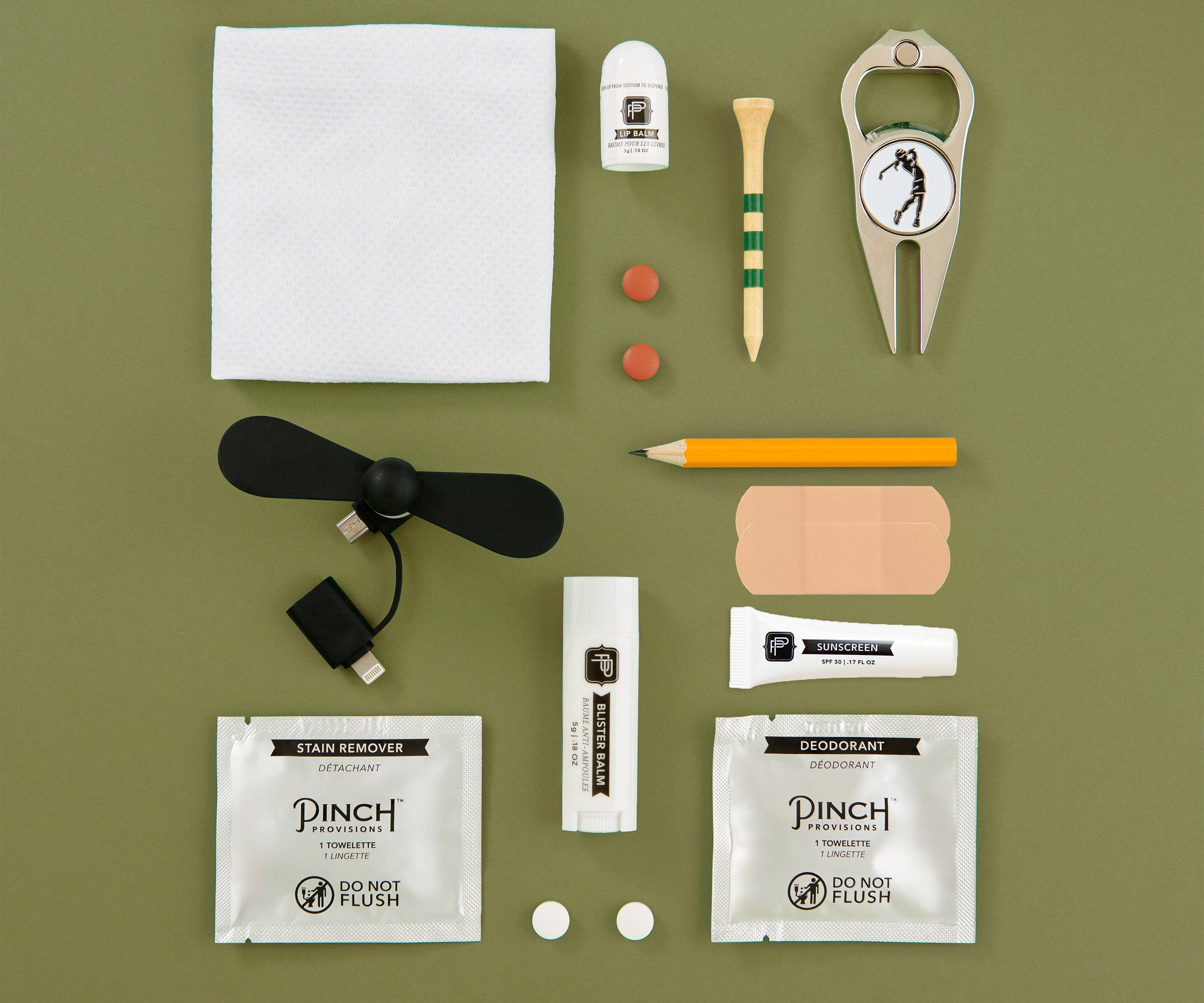 Pinch Provisions Tee Time Golf Kit