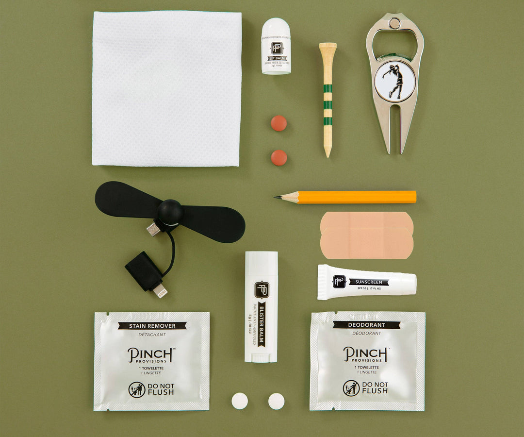 "Tee Time" Golf Kit
