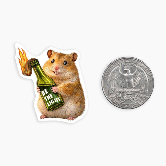 Be The Light - Mini Sticker
