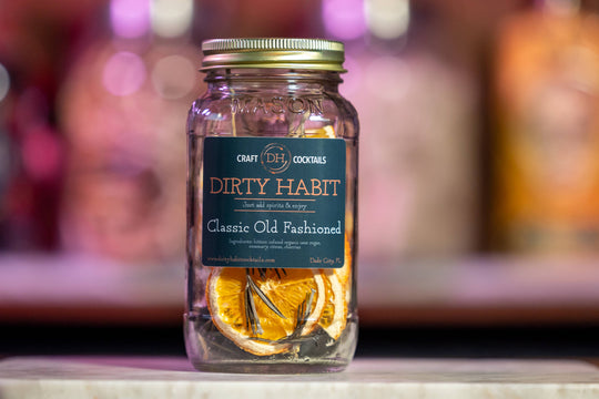Dirty Habit Cocktails - Classic Dirty Habit Old Fashioned